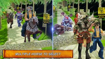 Stable Horse Run Temple Escape capture d'écran 3