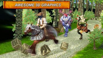 Stable Horse Run Temple Escape ภาพหน้าจอ 2