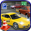 City Mall Taxi Parking 3d