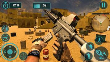 Special Forces Army Strike: Commando Attack Game poster