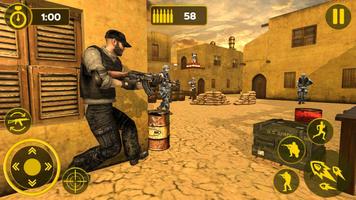 Special Forces Army Strike: Commando Attack Game captura de pantalla 1