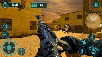 Special Forces Army Strike: Commando Attack Game capture d'écran 3