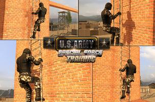US Army Training Special Force poster