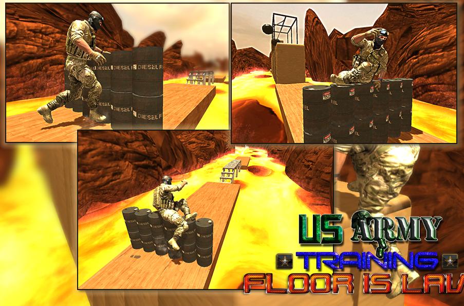 Us Army Training Special Force Floor Is Lava For Android Apk Download - knife simulator roblox simulation the floor is lava