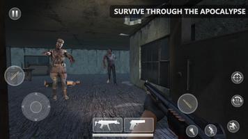 Mist Survival - Zombie Infection for Zombocalypse تصوير الشاشة 3
