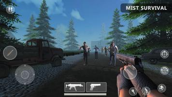 Mist Survival - Zombie Infection for Zombocalypse पोस्टर