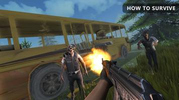 Mist Survival - Zombie Infection for Zombocalypse تصوير الشاشة 1