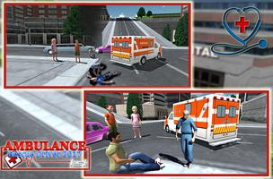 ambulance rescue 2017 driving capture d'écran 3