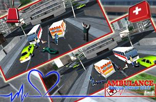 ambulance rescue 2017 driving capture d'écran 2
