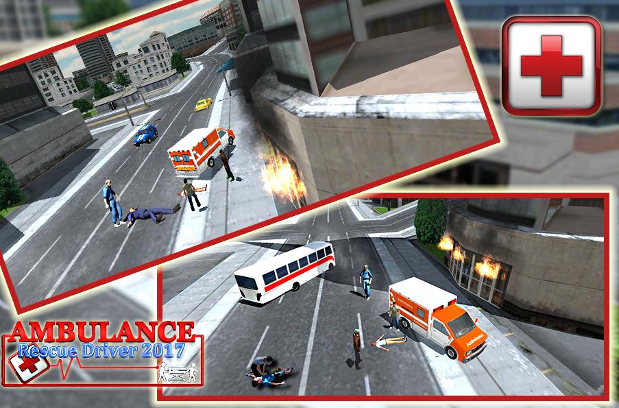 Ambulance Rescue 2017 Driving For Android Apk Download - reliant driving game roblox