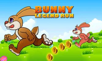 Bunny Legend Run poster