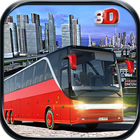 coach bus simulator driving icône