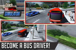 coach bus simulator driving capture d'écran 3