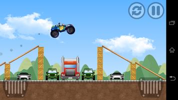 City Crash Simulator Race 截图 1