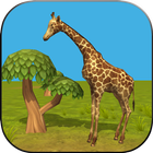 آیکون‌ Giraffe Simulator