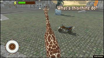 برنامه‌نما Giraffe Simulator عکس از صفحه