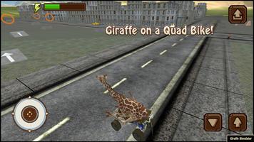 برنامه‌نما Giraffe Simulator عکس از صفحه