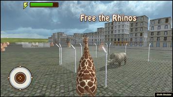 برنامه‌نما Giraffe Simulator عکس از صفحه