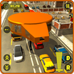 Gyroscopic Bus Driving Public Transport Service