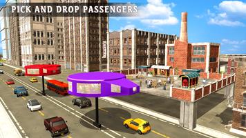 Gyroscopic Bus Driving Public Transport Service 스크린샷 1
