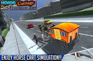 horse carriage transport 2017 screenshot 2