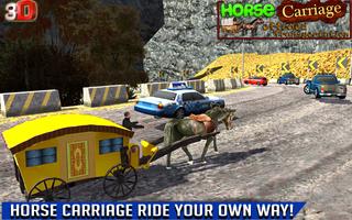 Horse Carriage Offroad Transportation 2017 تصوير الشاشة 1