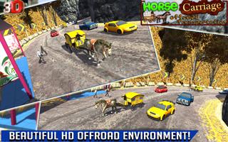 Horse Carriage Offroad Transportation 2017 تصوير الشاشة 2