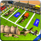 Horse Carriage Parking Game icône
