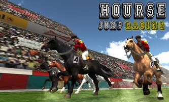 Hourse Jump Racing poster