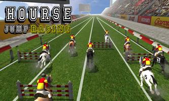 Hourse Jump Racing screenshot 1