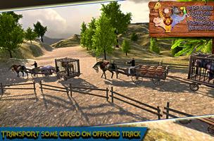 Impossible Tracks 3d Simulator : Animal Transport اسکرین شاٹ 1