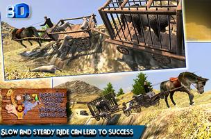Impossible Tracks 3d Simulator : Animal Transport Screenshot 3
