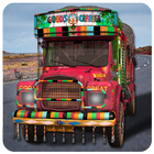 Indian Cargo Truck Driver Simulator ไอคอน