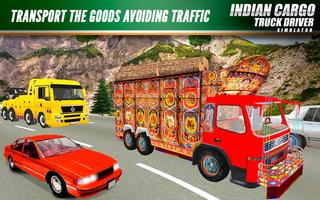 Indian Cargo Truck Driver Simulator capture d'écran 1