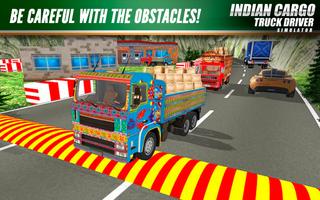 Indian Cargo Truck Driver Simulator screenshot 2