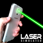 XX Laser Pointer Simulated icône