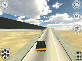 Extreme Racing Car Simulator Cartaz