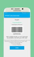 Barcode For MYJio Simulator capture d'écran 1