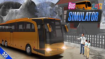 offroad coach bus driver 2017 poster