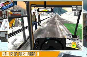 Motorista de ônibus turístico imagem de tela 2