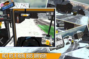 3 Schermata allenatore autista di autobus