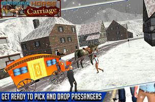 2 Schermata offroad horse carriage human transportation game