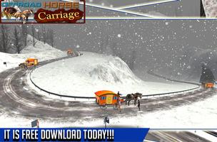 offroad horse carriage human transportation game Ekran Görüntüsü 3