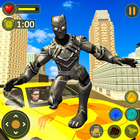 Panther Hero Returns: Crime City Rescue Mission icône