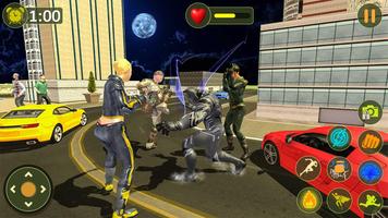 Panther Hero Returns: Crime City Rescue Mission capture d'écran 1