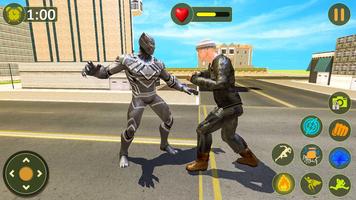 Panther Hero Returns: Crime City Rescue Mission capture d'écran 3