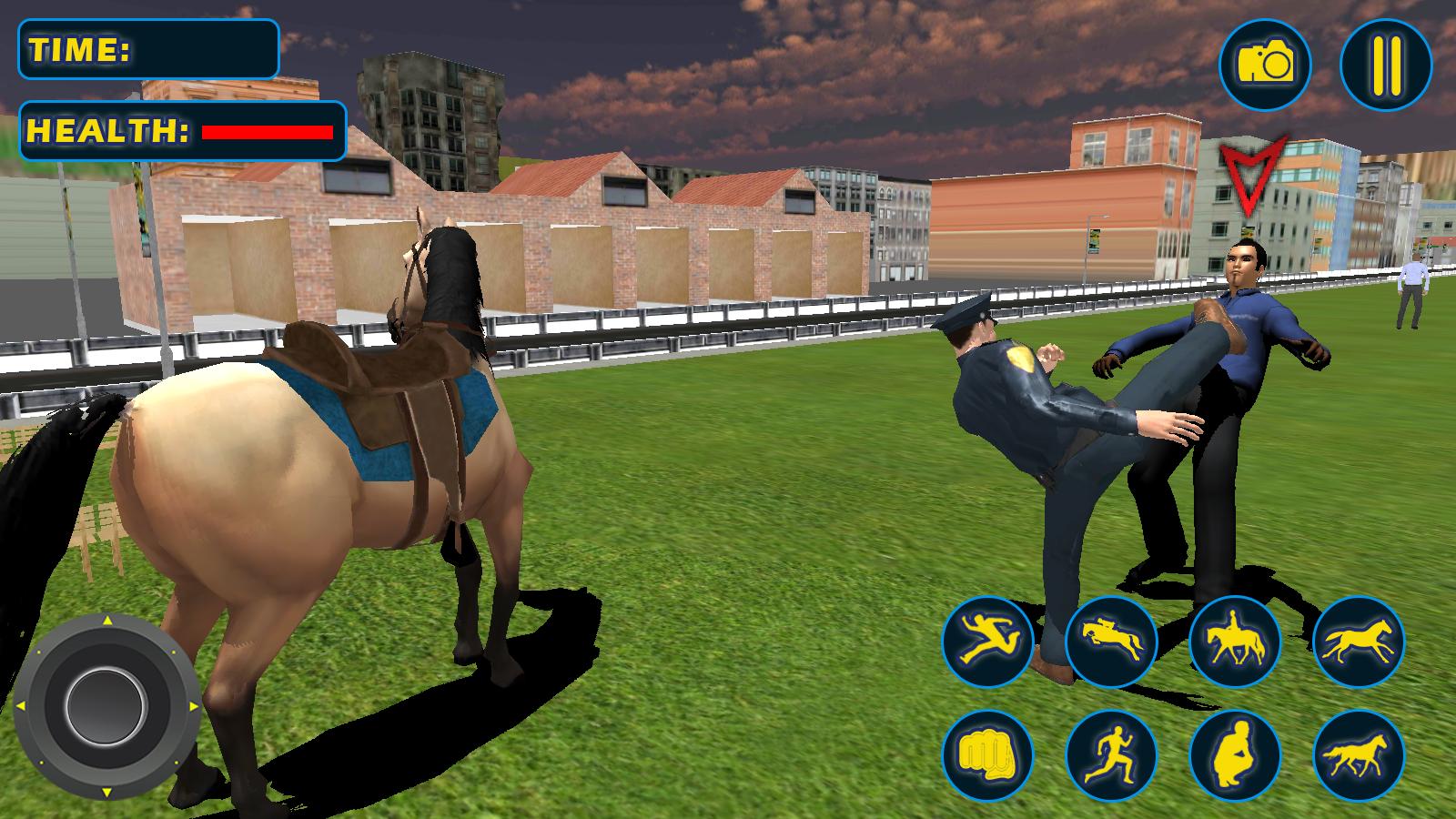 Android 用の 警察の馬の街の犯罪ゲーム 犯罪シミュレータの3d Apk をダウンロード