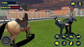 Police Horse Street Crime Game: Crime Simulator 3d screenshot 1