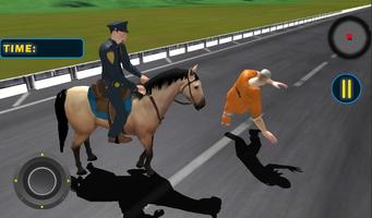 permainan simulator kriminal jalanan polisi kuda screenshot 3