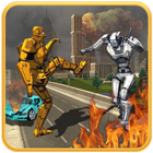 Robots War Steel Fighting 2017 icon